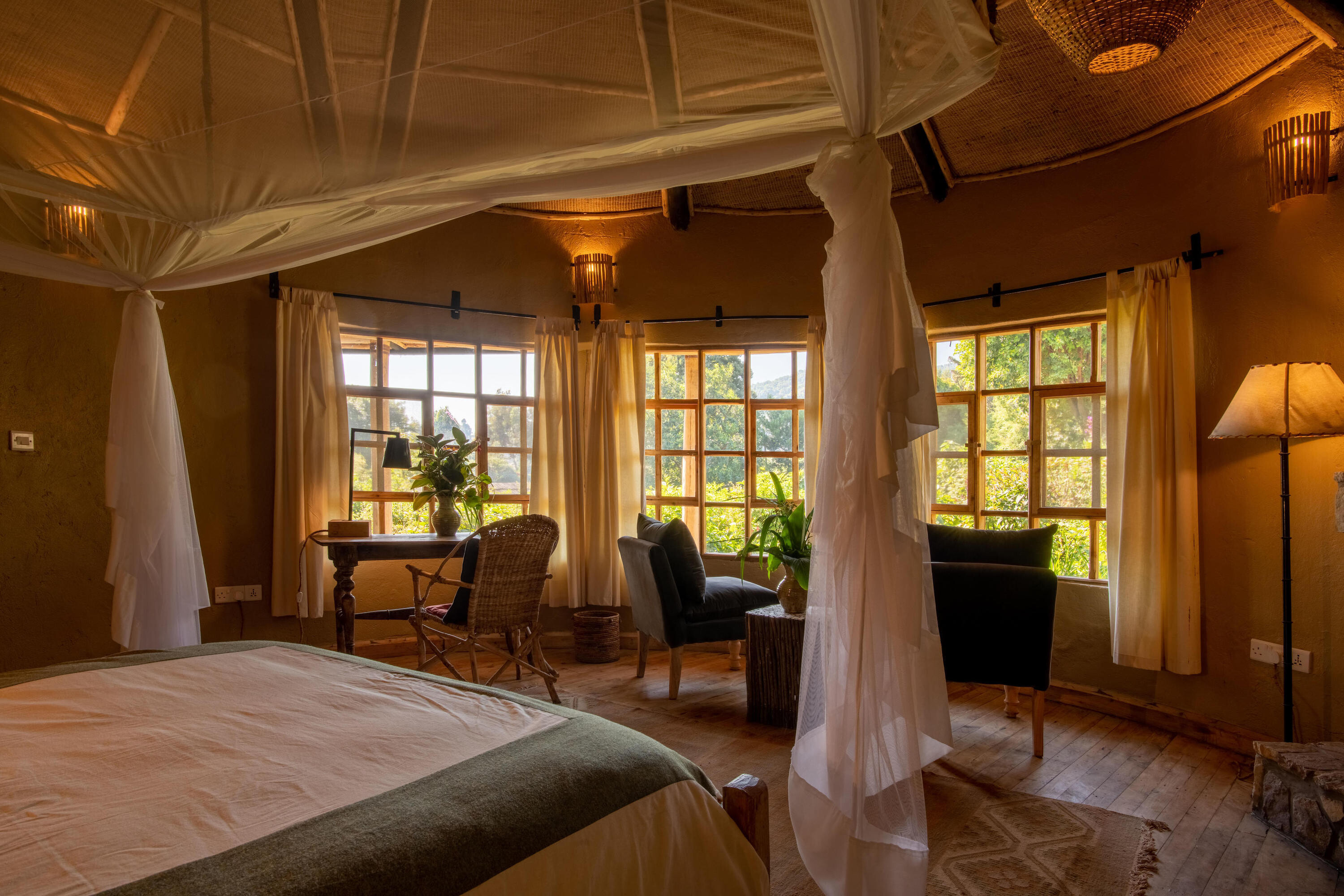 Suite at Mount Gahinga Lodge