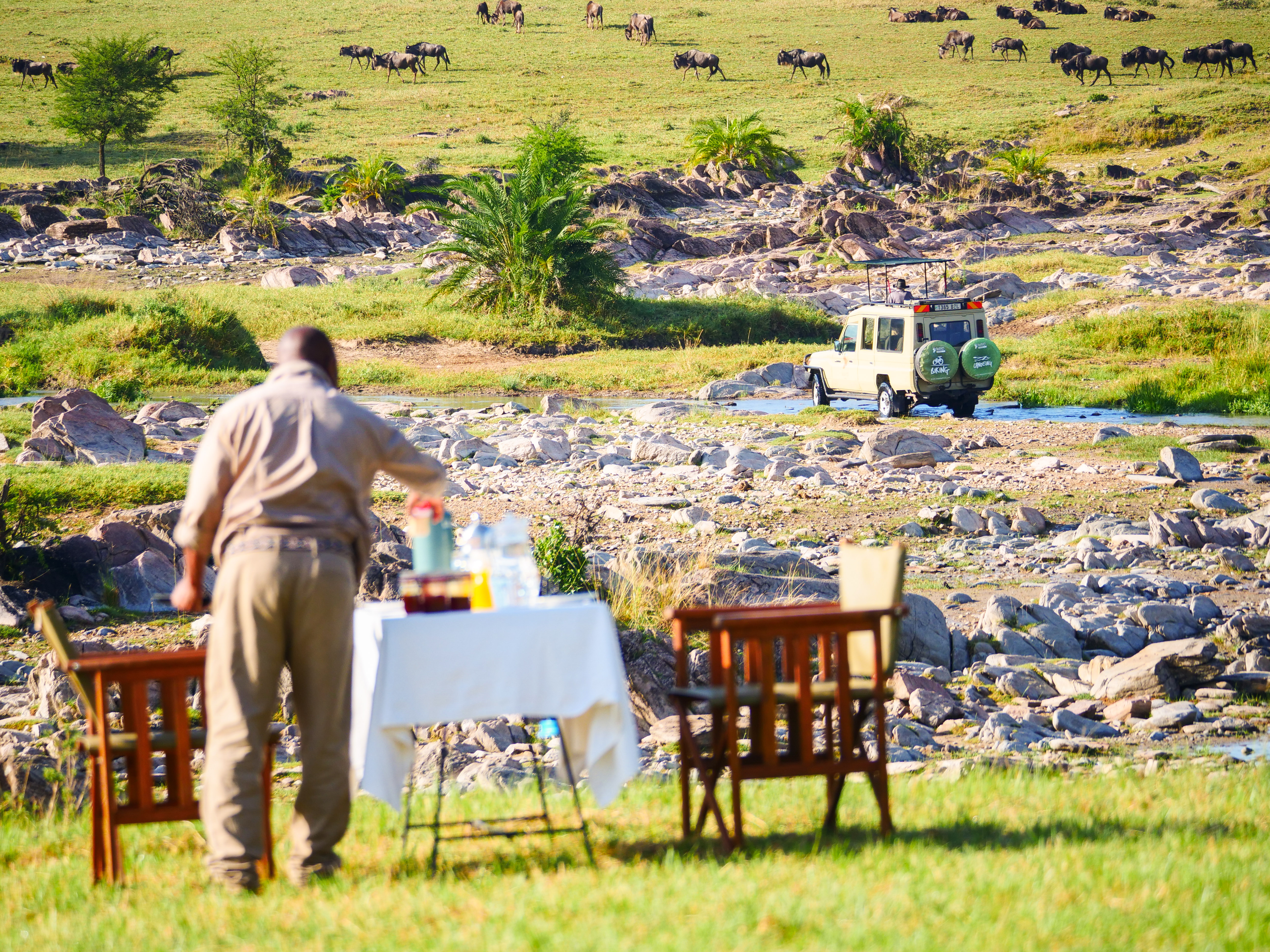 Serengeti Green Camps - Tanzania Mobile Safaris