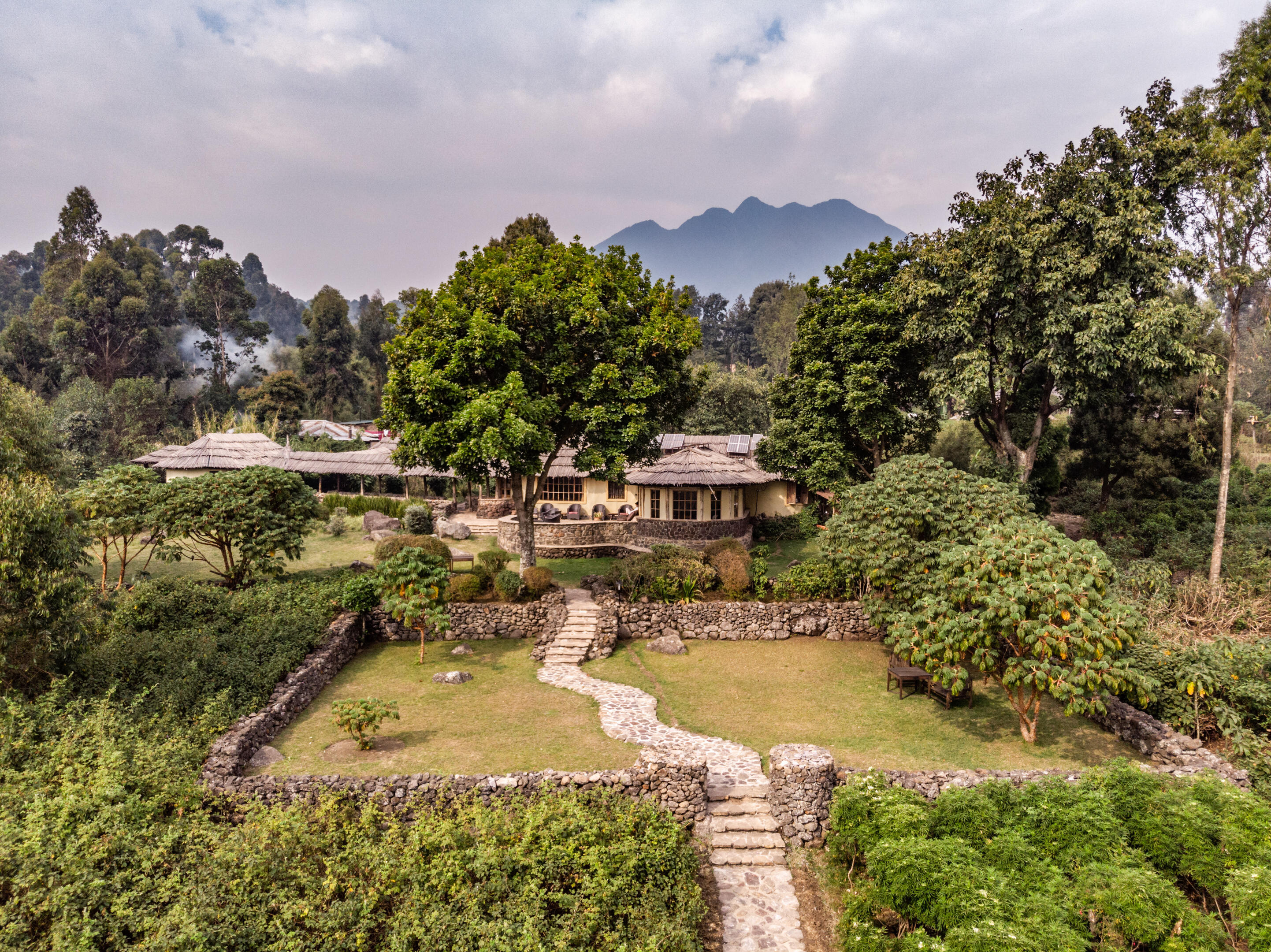 Mount Gahinga Lodge Gardens