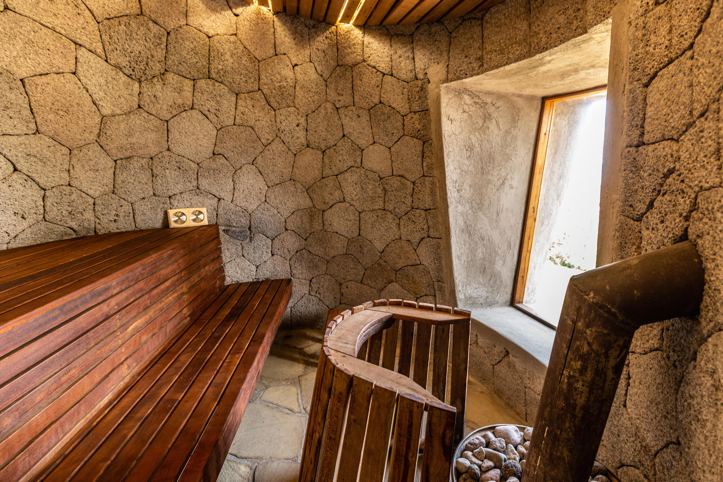Virunga Lodge Sauna